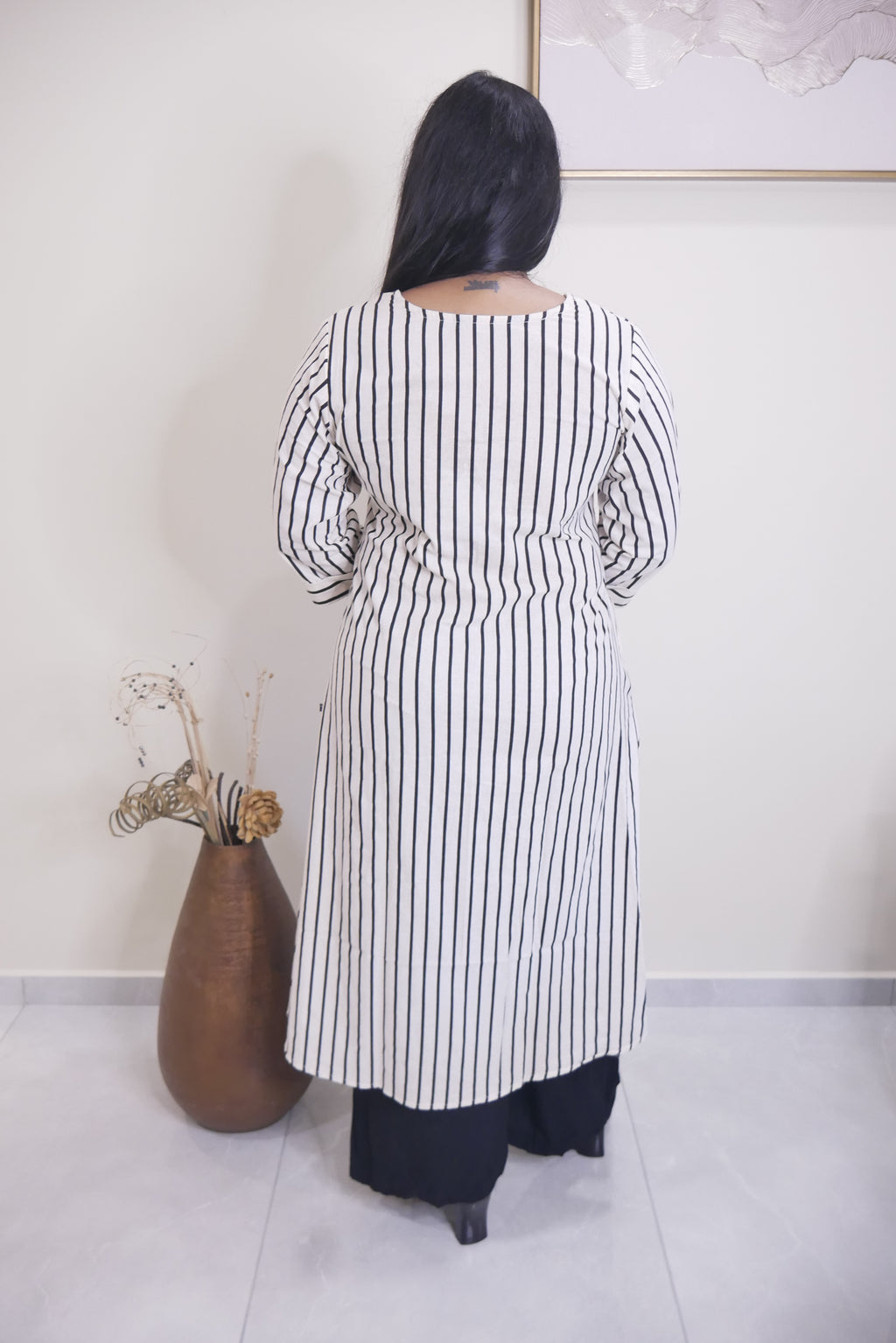 straight line kurthi 2