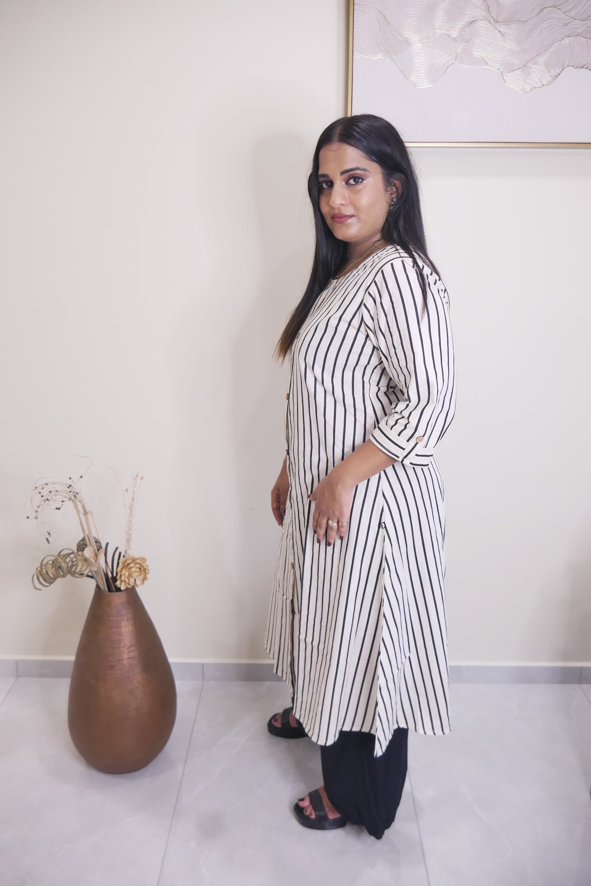 straight line kurthi 2