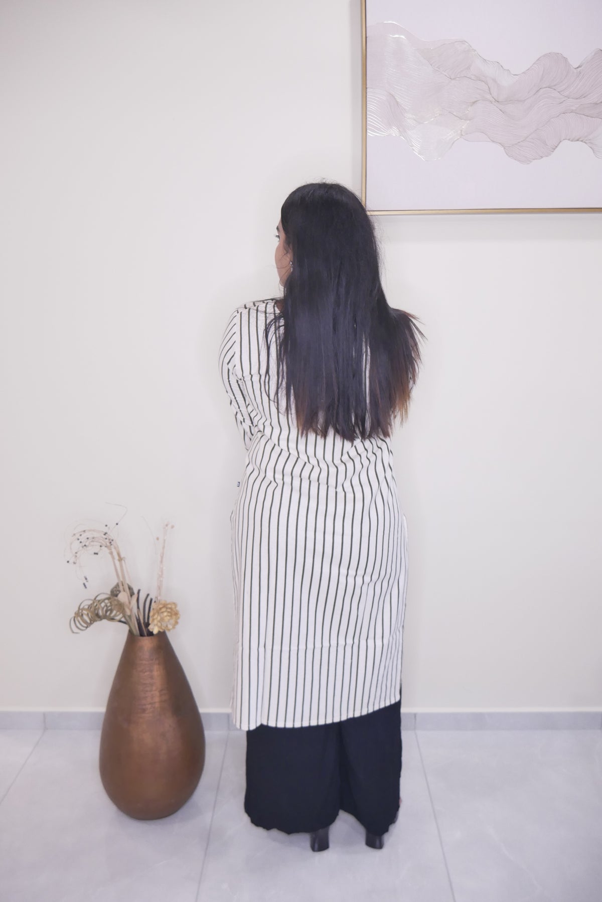 straight line kurthi 5