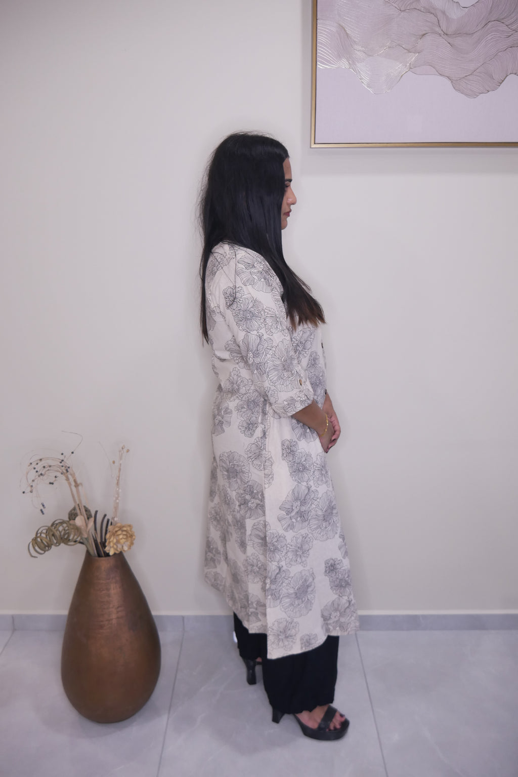 straight line kurthi 4