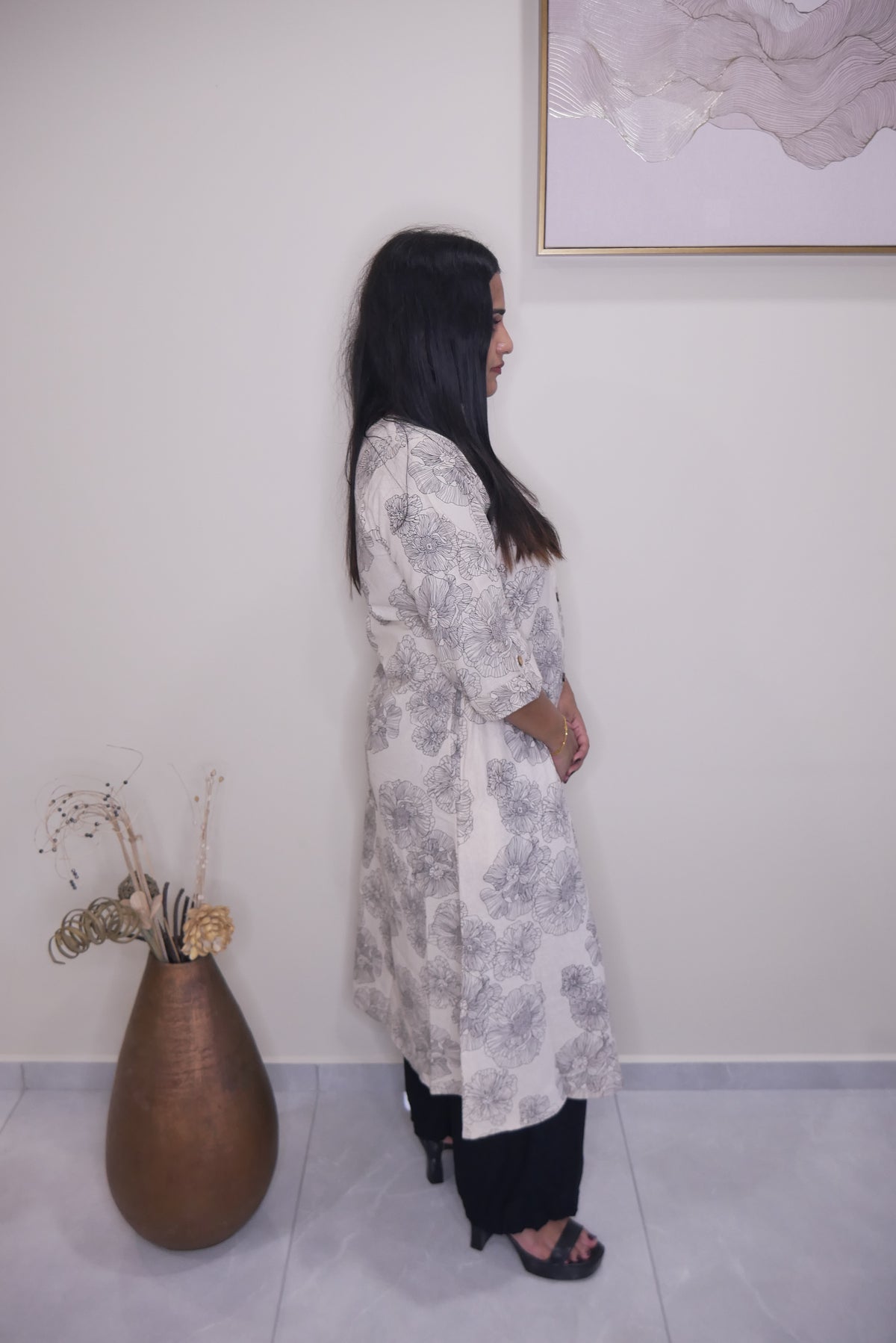 straight line kurthi 4