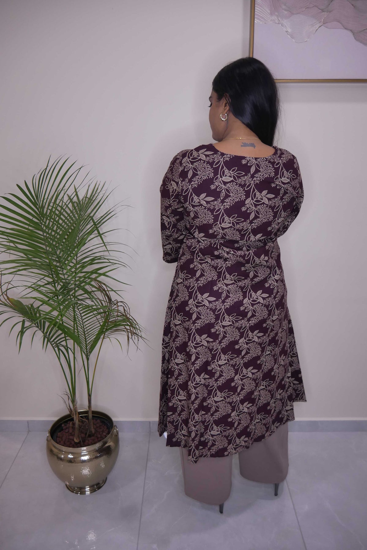 A-line (umbrella) kurthi V