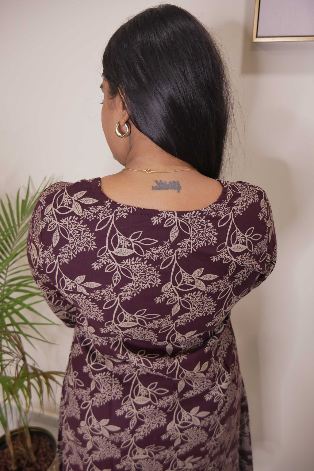 A-line (umbrella) kurthi V