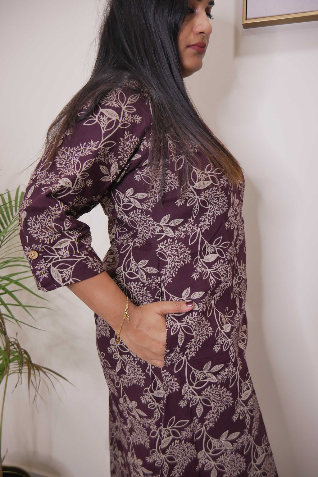 A-line (umbrella) kurthi V