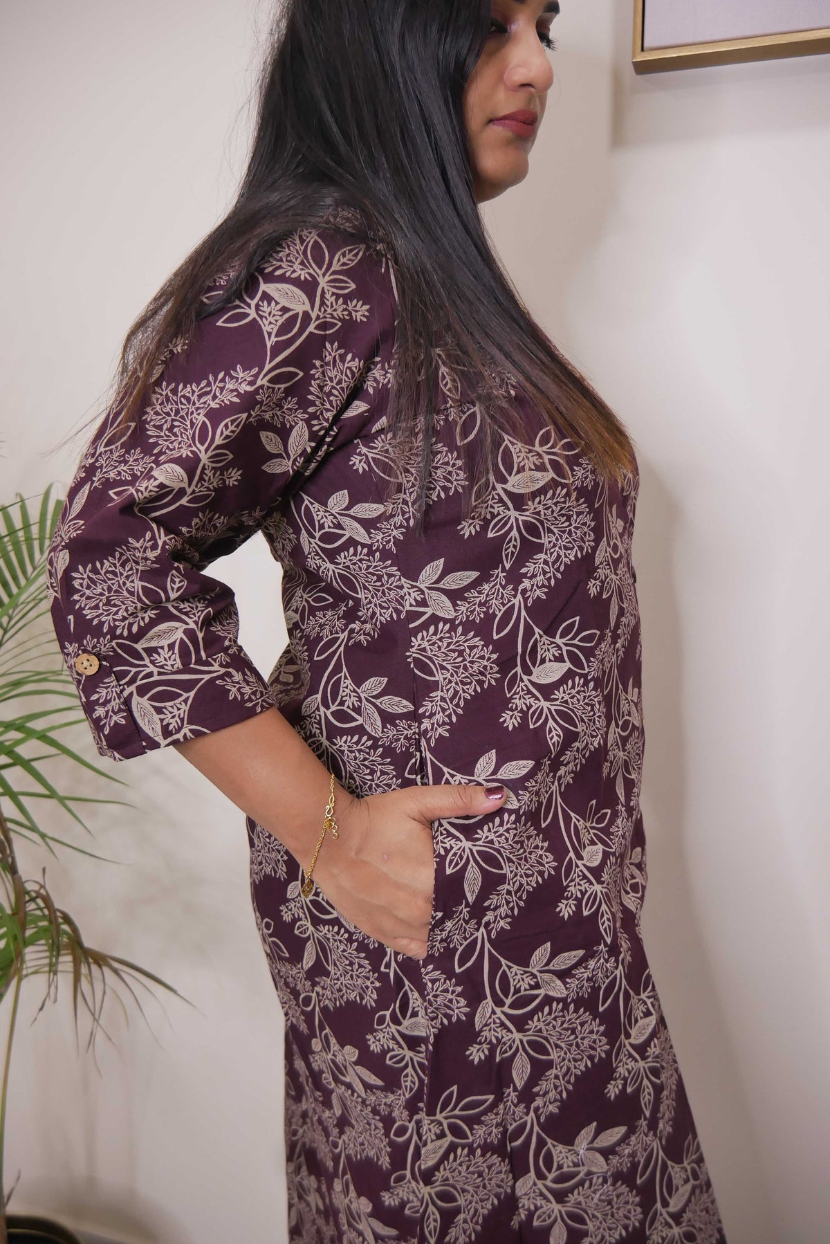 A-line (umbrella) kurthi V