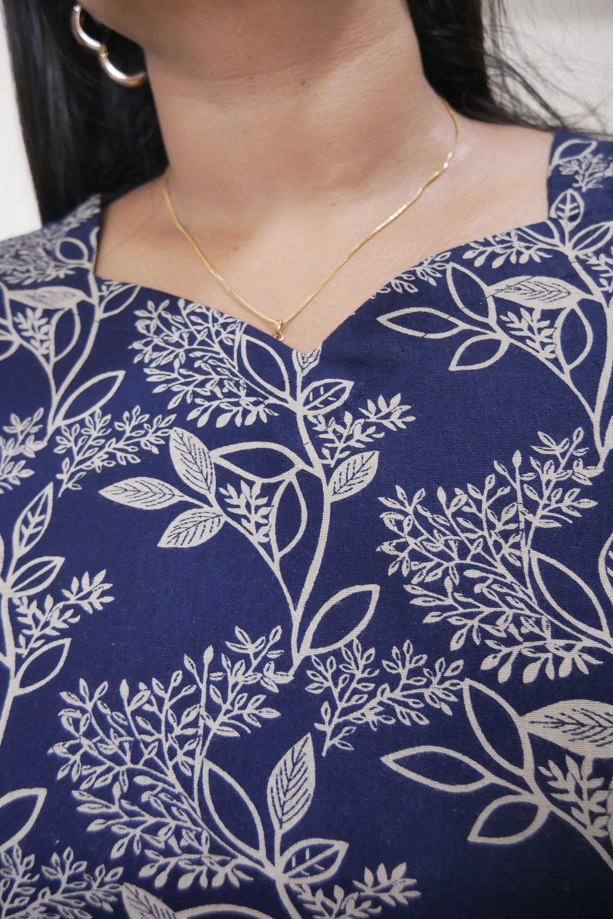 straight-cut kurthi f