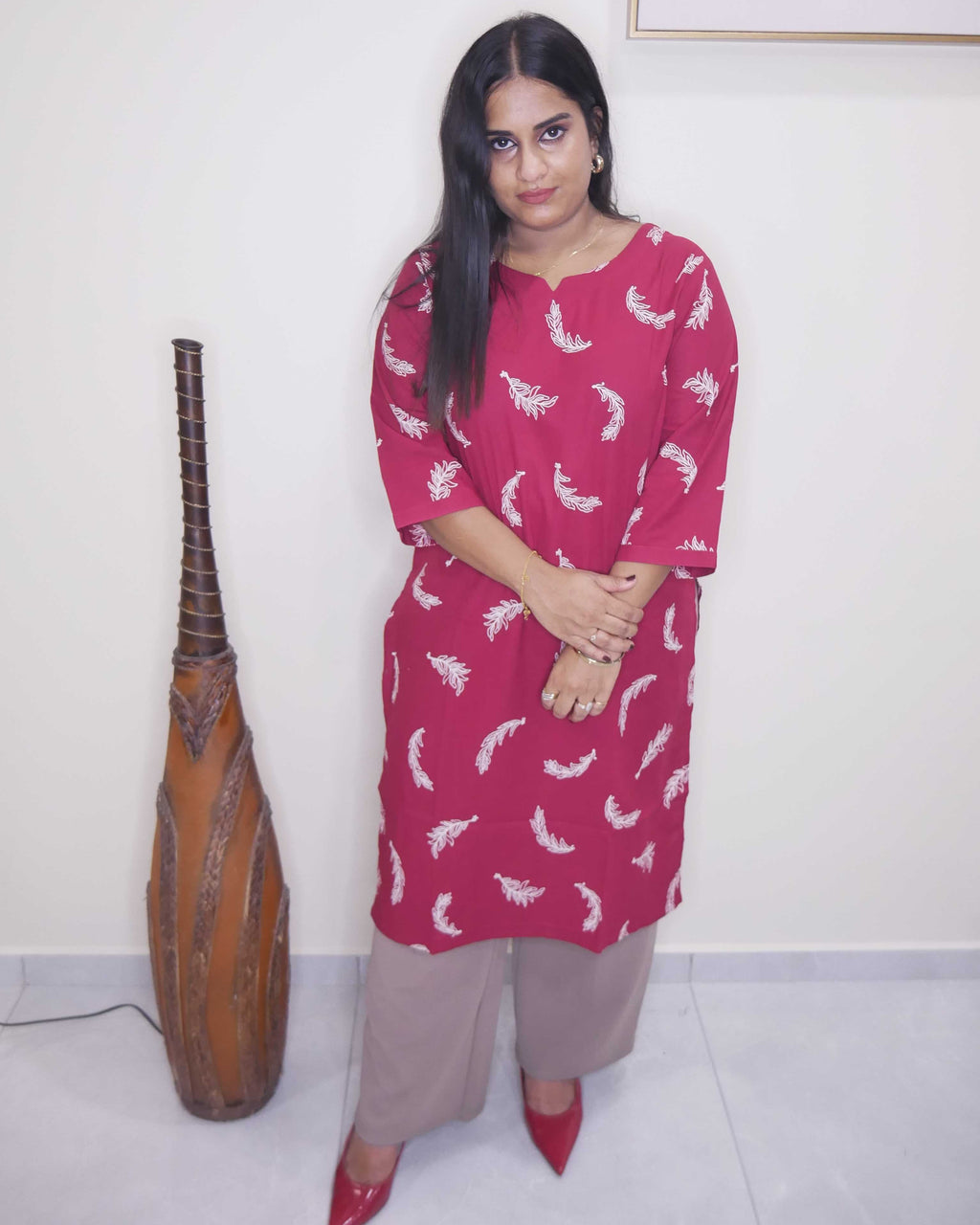 Straight Cut Kurthi S