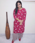 Straight Cut Kurthi S