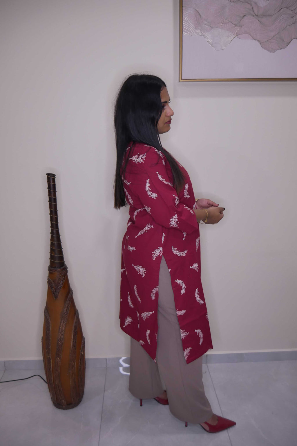 Straight Cut Kurthi S