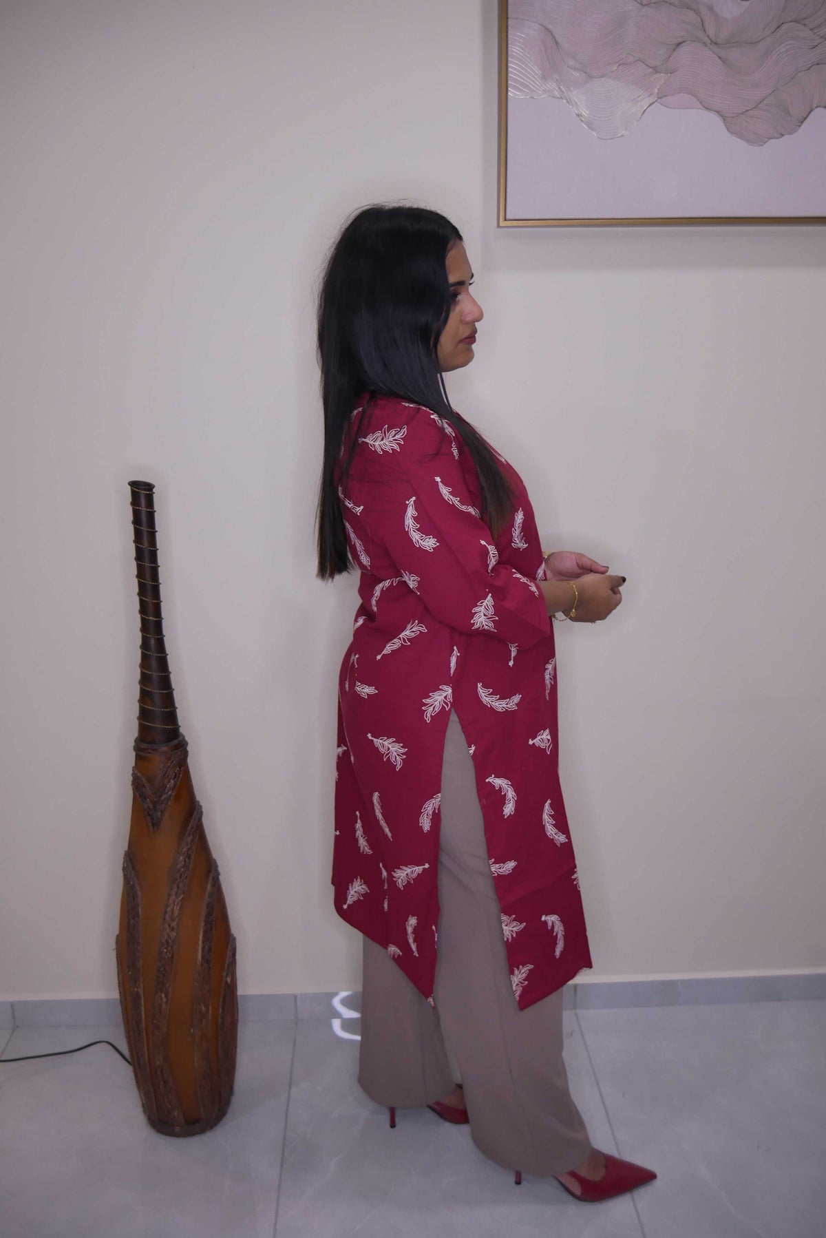 Straight Cut Kurthi S