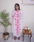 A-line (or umbrella) kurthi