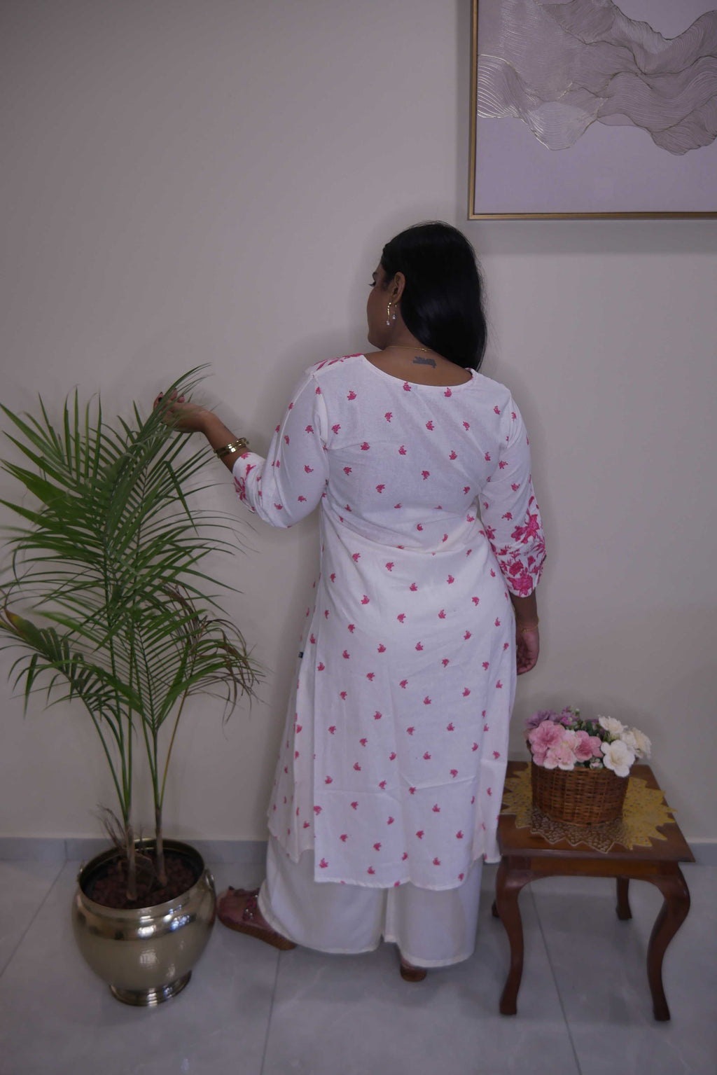 A-line (or umbrella) kurthi