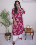 A-line (umbrella) kurti 1
