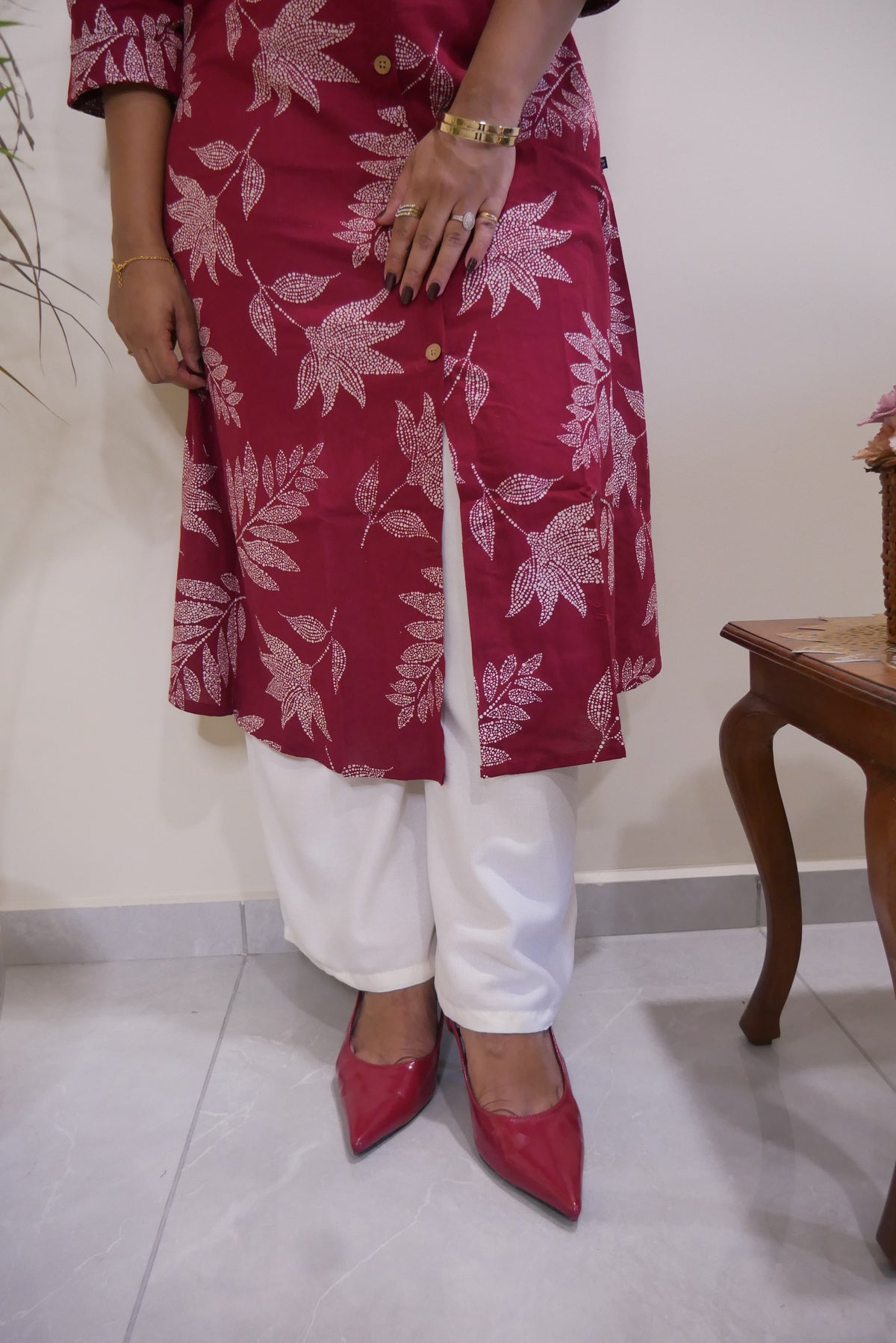 A-line (umbrella) kurti 1