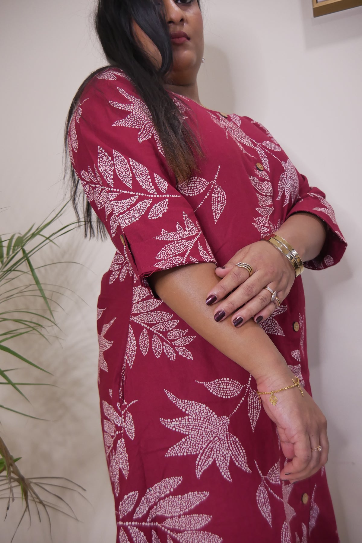 A-line (umbrella) kurti 1