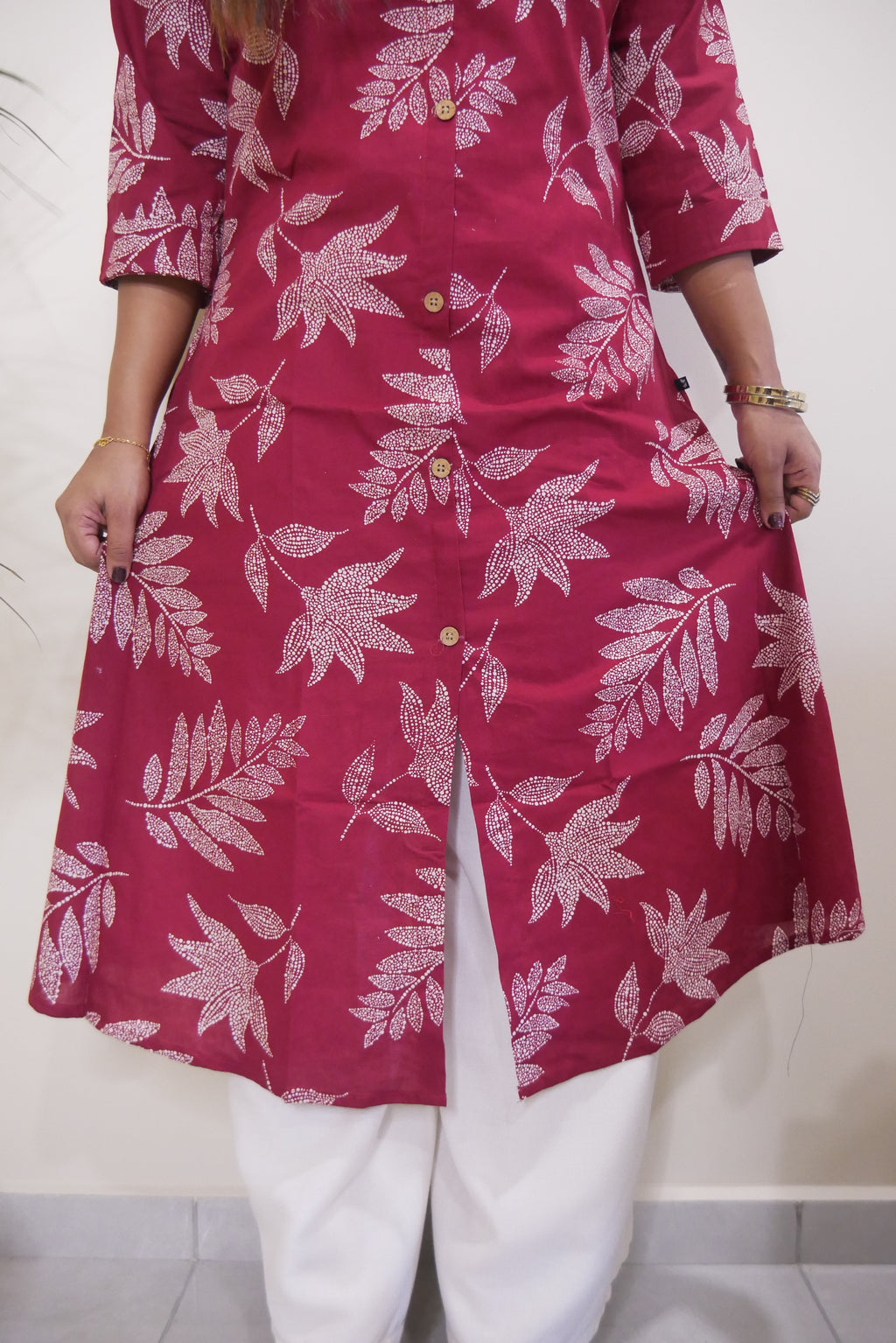A-line (umbrella) kurti 1